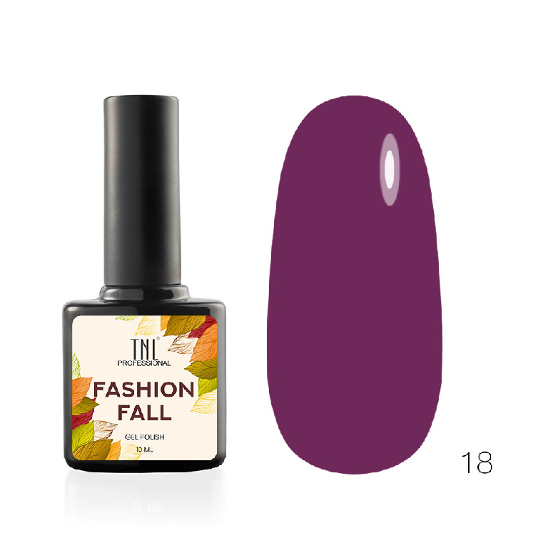 Гель-лак TNL Professional Fashion Fall № 18 - – обложка Вог (10 мл.), 278484 фото 2
