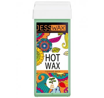 Горячий воск JessNail в картридже Tea Tree Soft 100мл фото 2