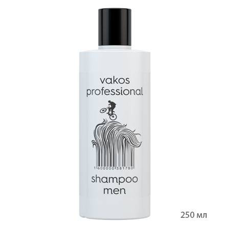 Шампунь для мужчин  SHAMPOO  MEN линии Vakos Professional Валентина Костина фото 2
