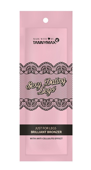  Крем-ускоритель  для загара ног TANNYMAXX "Sexy Dating Legs Brilliant Bronzer" 13 мл (3310) фото 2