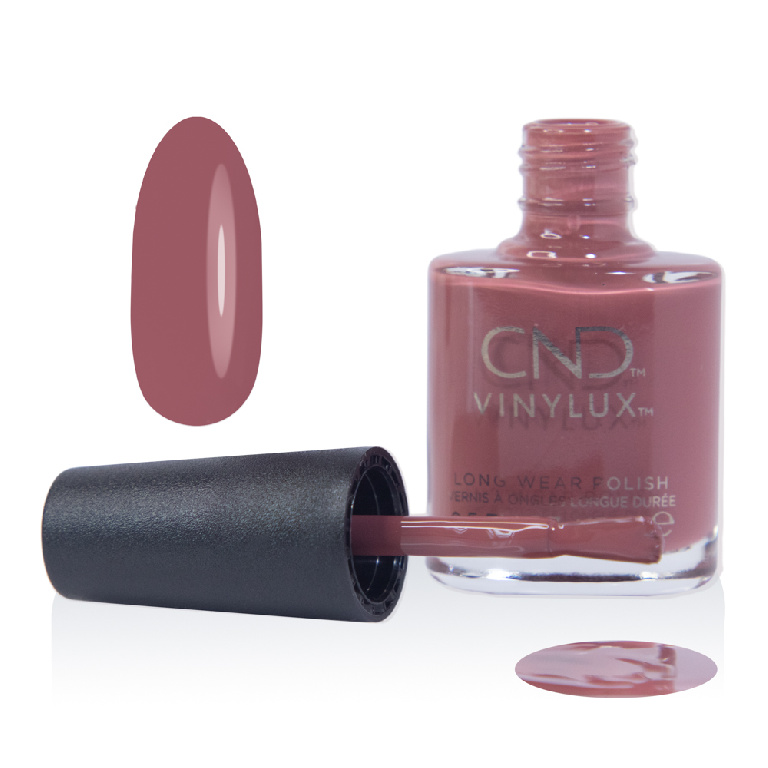 Недельный лак для ногтей CND Vinylux 386 Wooded bliss, 15 мл фото 2