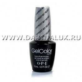 Гель лак OPI GELCOLOR Unfrost My Heart XHP F14 фото 2