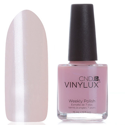 Недельный лак для ногтей VINYLUX CND Negligee №132 фото 2
