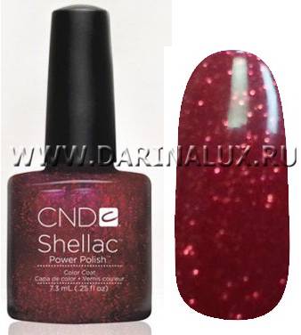 Гель лак CND SHELLAC Ruby Ritz фото 2