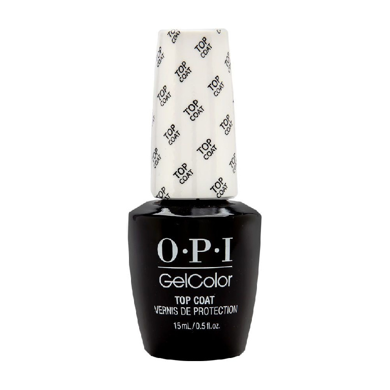 Верхнее покрытие OPI GELCOLOR Top Coat 15ml фото 10
