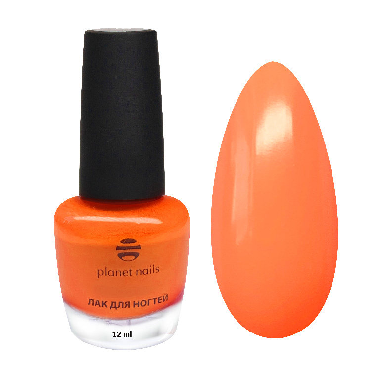 Лак для ногтей Planet Nails  Neon 13212, 12 мл фото 2