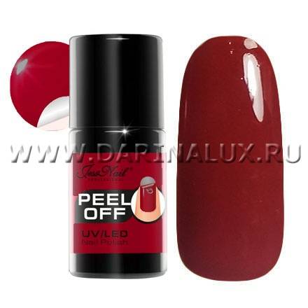 Гель-лак Jessnail PEEL OFF № 001, 10 мл фото 2