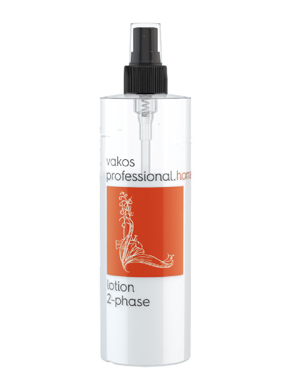 Лосьон двухфазный  "Шелковое молочко" LOTION 2-PHASE линии Vakos Professional Валентина Костина, 250 мл фото 2