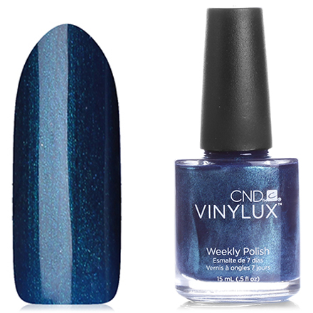 Недельный лак для ногтей VINYLUX CND  Peacock Plume № 199  (последний) фото 2