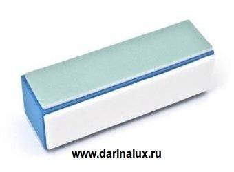 Блок полировочный "Jess Nail"  NB-005 голубой фото 1
