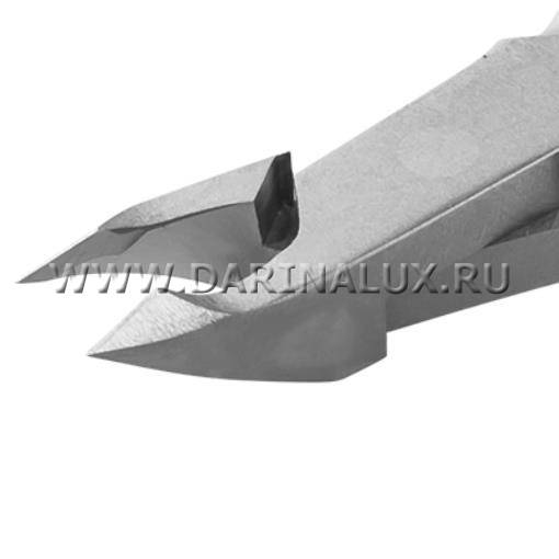 Щипчики для кожи Yoko SK 002/4, двойная пружина, длина лезвия 4мм фото 1