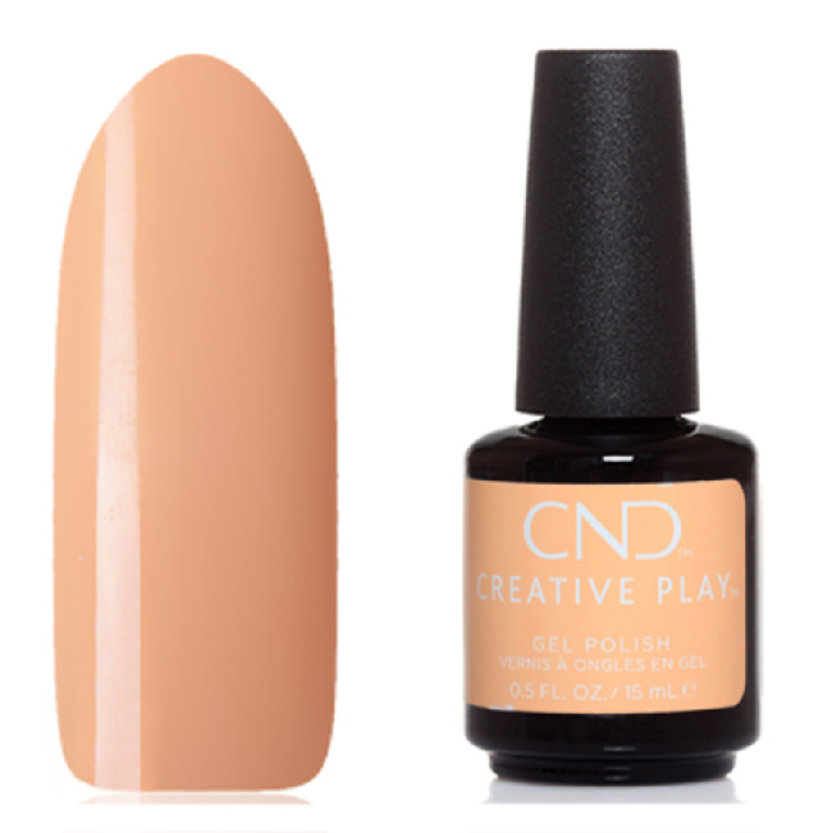 Гель-лак CND Creative Play Gel  Polish, 461 Clementine anytime 15 мл фото 2