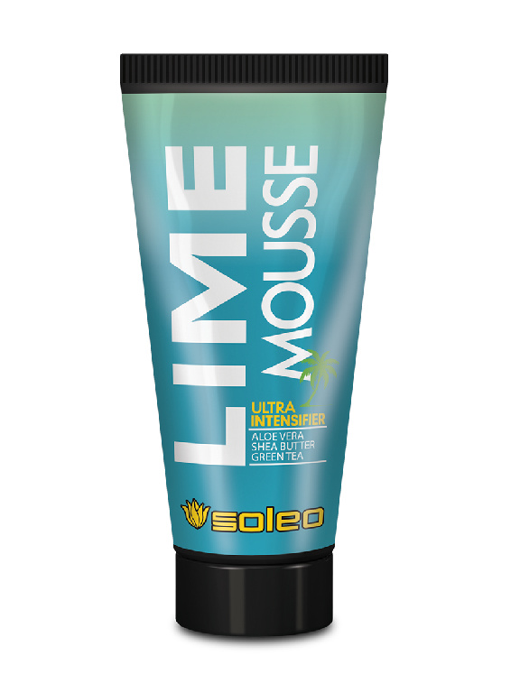  Ультраусилитель загара с тирозином Soleo Basic «Лимонный мусс» Lime mousse (150 ml) фото 2
