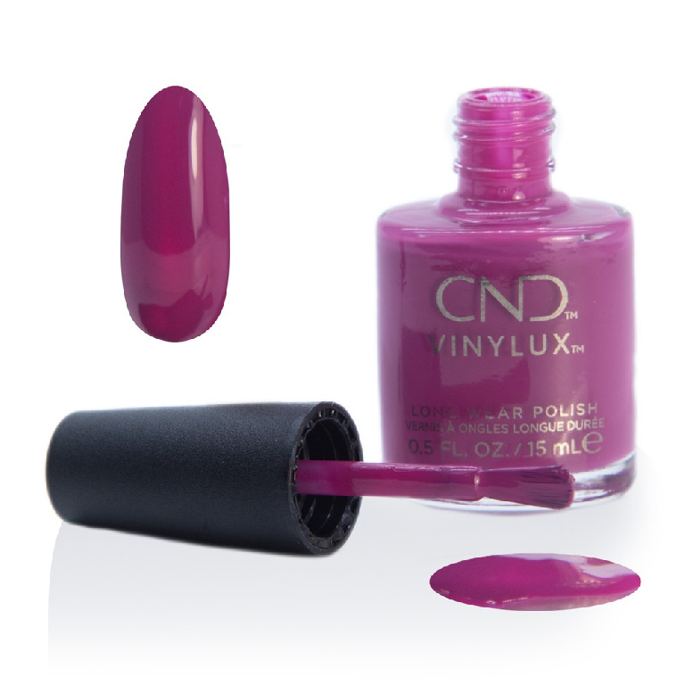 Недельный лак для ногтей CND Vinylux 399 Violet Rays oto, 15 мл фото 2