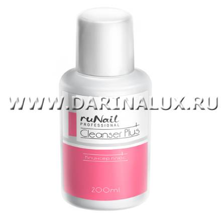 Клинсер Плюс  ruNail Professional, 120 мл фото 10