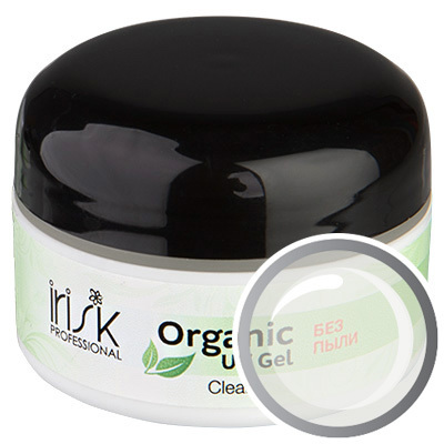 Гель Organic Clear, 20 мл (Simple Pack) Irisk Professional (М129-20) фото 1