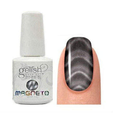Гель лак Gelish Магнитный Magneto 1607 Iron Princess 9мл фото 2