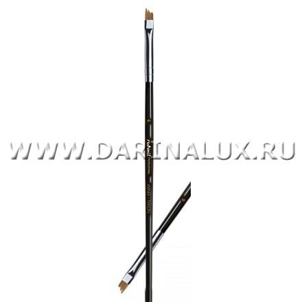 Кисть для геля ruNail Professional Wing Nylon №6 (3599) фото 10