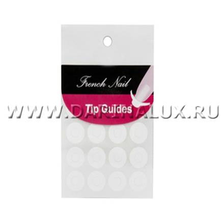 Трафарет для лунного маникюра TNL Professional фото 10