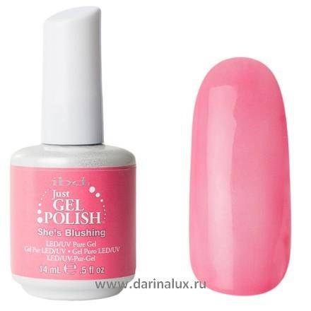 Гель лак IBD JUST GEL, №56549 SHE`S BLUSHING фото 2