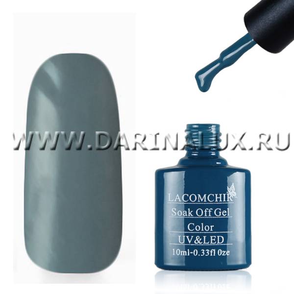 Шеллак LACOMCHIR TD33 Морская волна, 10 мл фото 2