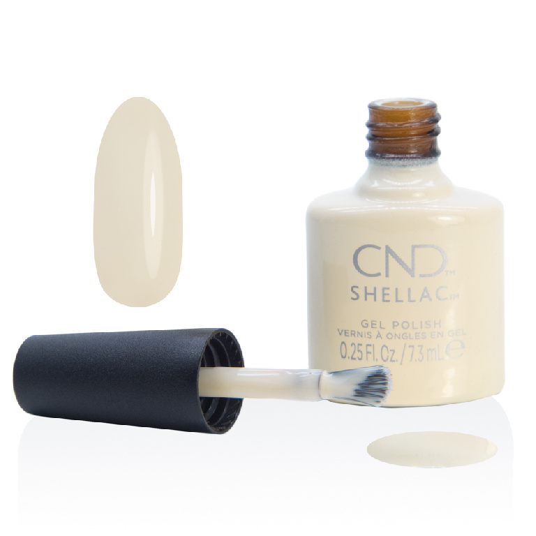 Гель лак СND Shellac White Button Down, 7,3 мл фото 2