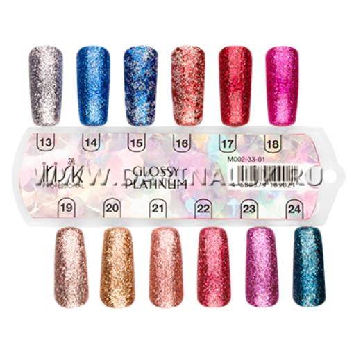 Гель-лак Glossy Platinum 5 мл Irisk Professional № 19 (М180-11-19) фото 10