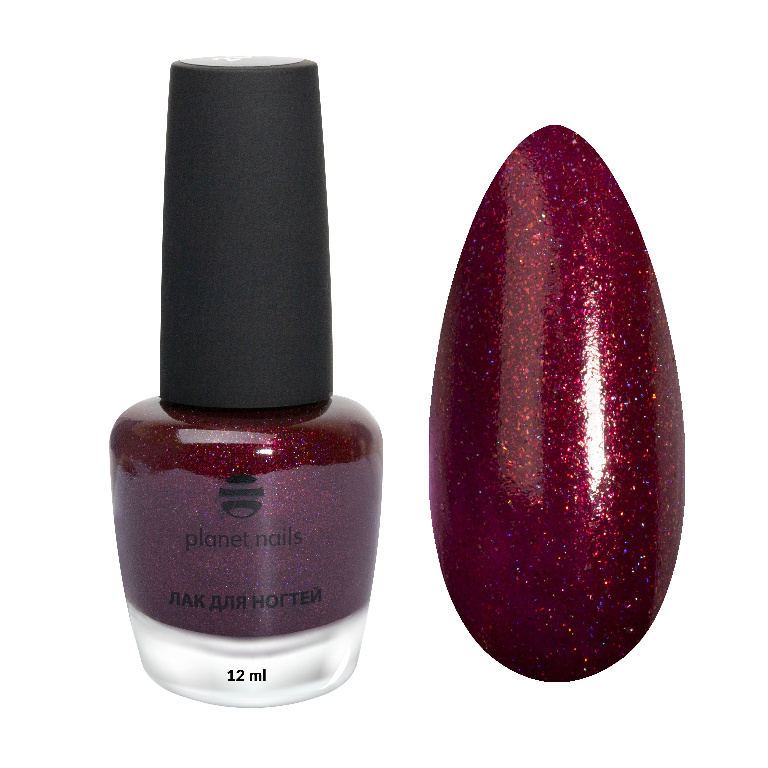 Лак для ногтей Planet Nails 13202, 12 мл фото 2