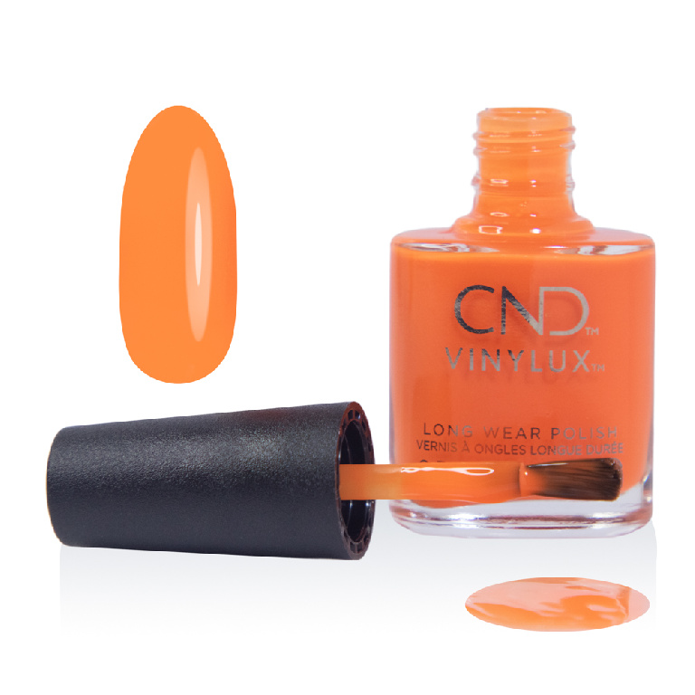 Недельный лак для ногтей CND Vinylux 381 Popsicle Picnic, 15 мл фото 2