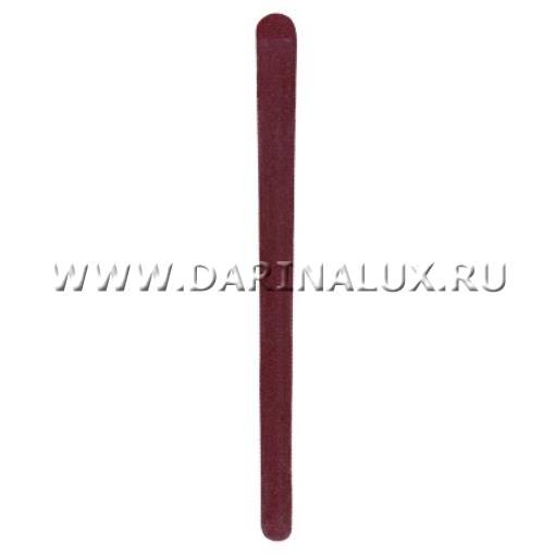 Пилки одноразовые #220/280 в упаковке, 17 см, 10 шт (07 Бордовые) Irisk Professional (Б020-05-07) фото 1