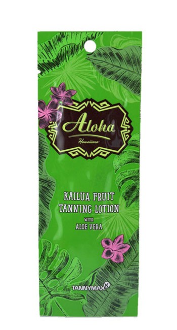  Крем-коктейль для загара без бронзаторов TANNYMAXX ALOHA Hawaiiana - Kailua fruit tanning lotion, 15 мл  (5310) фото 2