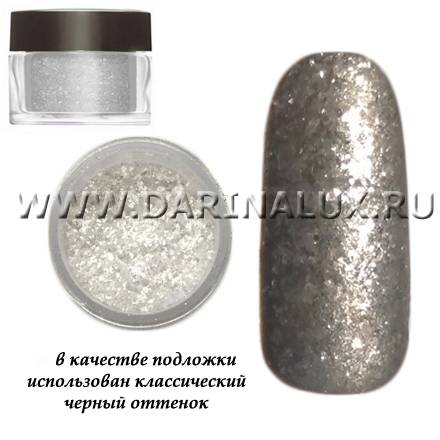 Втирка для маникюра CND Icicles, 4,5 г фото 1
