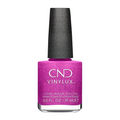 Недельный лак для ногтей VINYLUX CND 443 All The Rage фото 2