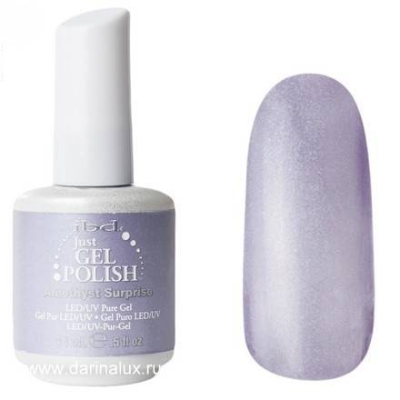 Гель лак IBD JUST GEL, №56546 AMETHYST SURPRISE фото 2
