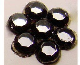 Стразы акриловые SEVERINA GLASS (цветные) 2 мм № 910, 24шт/бан фото 1