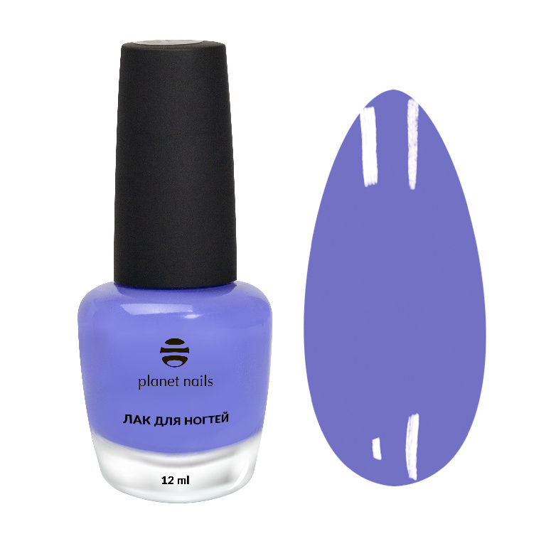 Лак для ногтей с эффектом гелевого покрытия Planet Nails (873) 12мл фото 2