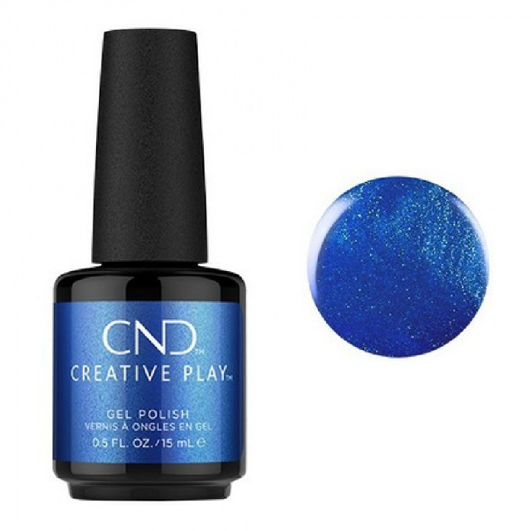 CND, Creative Play Gel №525, Seabright, 15 мл фото 2
