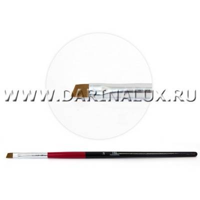 Кисть скошенная для китайской росписи TNL Professional - № 3 фото 10