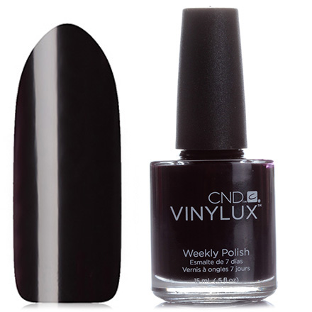 Недельный лак для ногтей VINYLUX CND Dark Dahlia № 159 фото 2