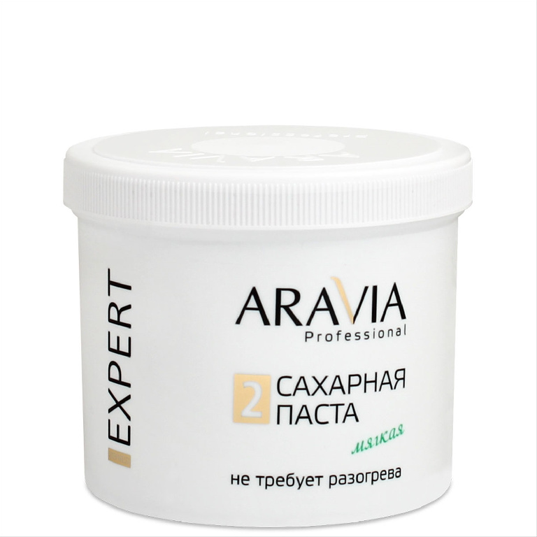 Сахарная паста для депиляции EXPERT 2 "Мягкая" Aravia Professional, 750 гр фото2