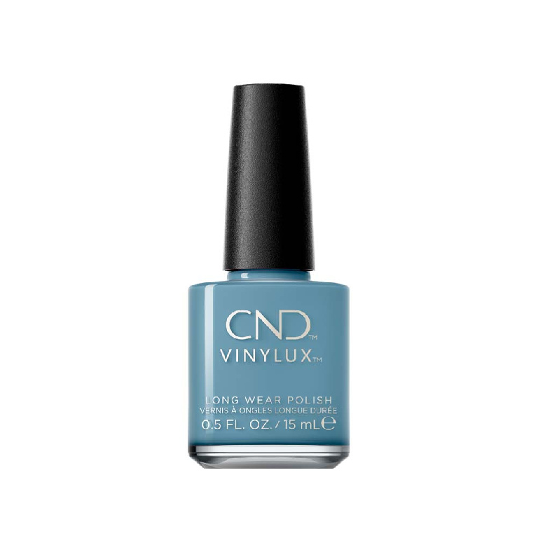 Недельный лак для ногтей CND Vinylux 432 Frostedseaglass, 15 мл фото 2