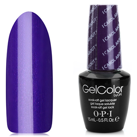 Гель лак OPI GELCOLOR I Carol About You HP F03 фото 2