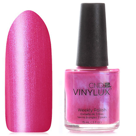 Недельный лак для ногтей VINYLUX CND Tutti Frutti №155 фото 2