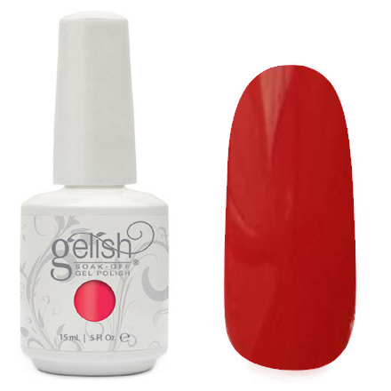 Гель лак Gelish 1078  "Fire Cracker ",  "Огненная вспышка", 15 мл фото 2
