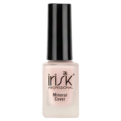 Средство Mineral Cover с минералами против расслаивания ногтей Irisk Professional 8 мл (С100-19-01) фото 1