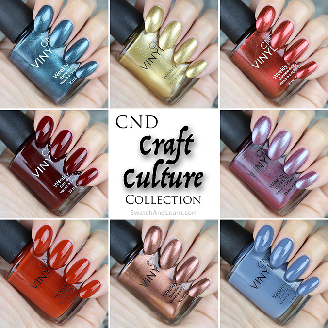 Недельный лак для ногтей VINYLUX CND Fern Flannel № 224 (последний) фото 2