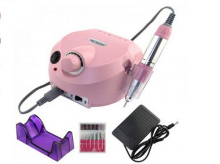 Машинка для маникюра и педикюра с педалью Drill Pro  "Nail Master", 45 000 об/мин фото 2