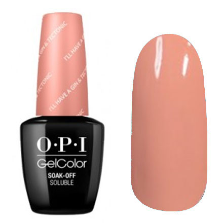 OPI GELCOLOR I’ll Have a Gin & Tectonic GC I61, 15 мл. фото 2