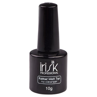 Топ каучуковый Rubber Matt Top No Cleanser без липкого слоя Irisk Professional 10 гр (М512-21) фото 10
