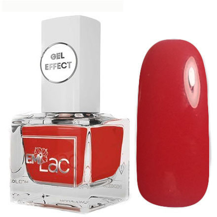 Ультрастойкий лак EMI Gel Effect  Клубничная гуава № 099, 9 мл. фото 1